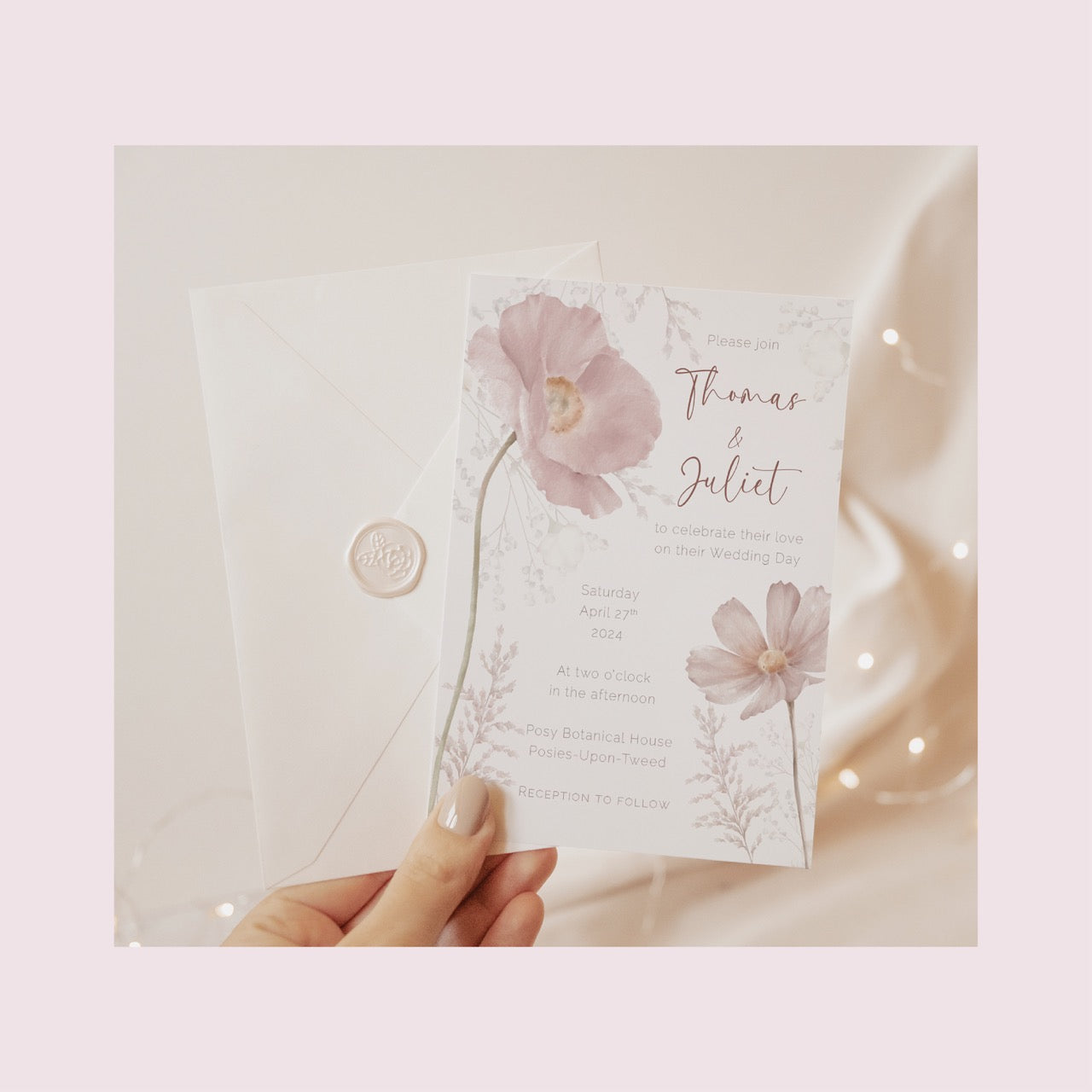 Poppy RSVP