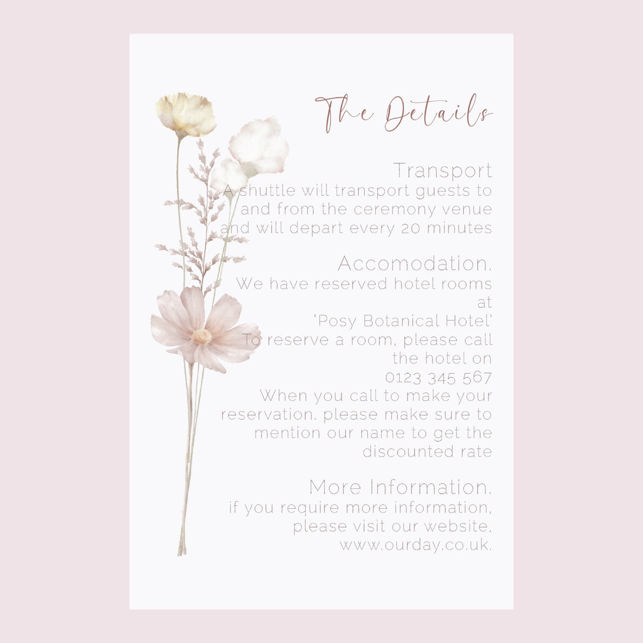 Poppy RSVP