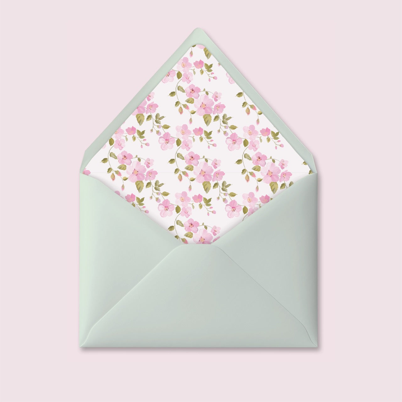 Blossom Save The Date Card