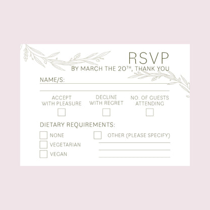 Olivia Details Card