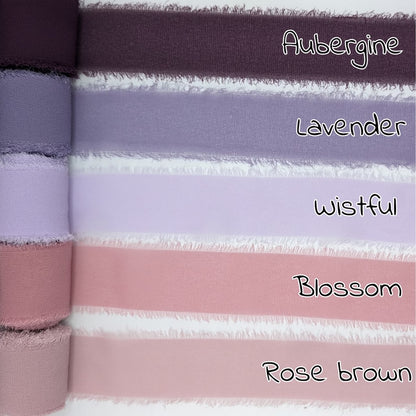 Chiffon Ribbons